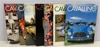 (7) Cavallino Magazines