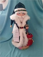 STEINBACH NUTCRACKER, ENGLANDS FATHER CHRISTMAS