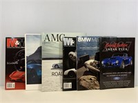 (6) Car Magazines