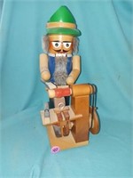 STEINBACH NUTCRACKER, WOOD WORKER