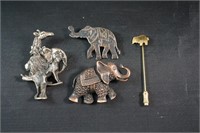 Sterling Lapel Pin & More