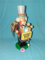 STEINBACH SMOKER MUSICAL NUTCRACKER