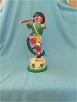 STEINBACH SMOKER MUSICAL NUTCRACKER