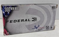 20 Federal .300 Win Mag Rounds