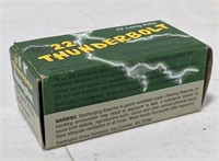 50 Remington Thunderbolt .22 LR Rounds. Bidding