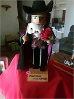 STEINBACH NUT CRACKER   'PHANTOM' OF THE OPERA,