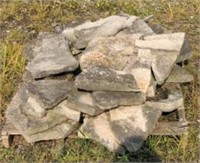 Pallet of landscaping stone