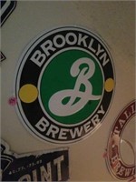 REPRODUCTION "BROOKLYN BREWERY" WALL SIGN