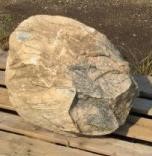 Large landscape boulder approximately 26"