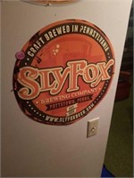 REPRODUCTION " SLY FOX BREWING CO" WALL SIGN