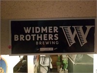 REPRODUCTION "WIDMER BROTHERS BREWING " WALL SIGN