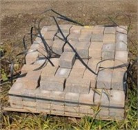 Pallet of landscaping pavers