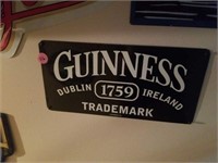 REPRODUCTION "GUINESS" WALL SIGN