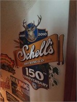 REPRODUCTION "SCHELLS" WALL SIGN