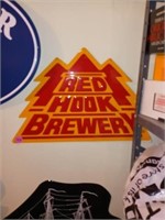 RED HOOK BREWERY REPRO WALL SIGN