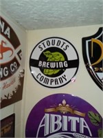 STOUDTS BREWING COMPANY REPRO WALL SIGN
