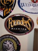 FOUNDERS BREWING COMPANY REPRO WALL SIGN