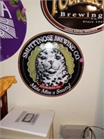 SMUTTYNOSE BREWING COMPANY REPRO WALL SIGN