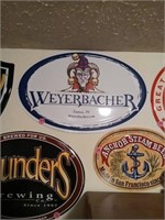 WEYERBACHER BREWERY REPRO WALL SIGN