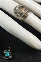 Old Master Silver tone Ring & More