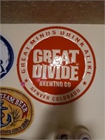 GREAT DIVIDE BREWING COMPANY REPRO WALL SIGN