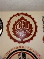 ODELL BREWING COMPANY REPRO WALL SIGN