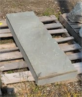 Landscaping stone step 48"