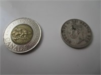 25 Cents canadien 1949