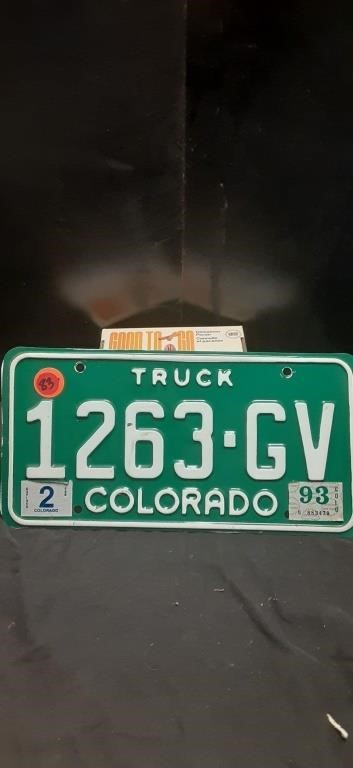 License Plate auction