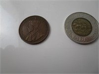 1 Cent Canadien 1913