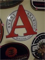 REPRODUCTION "AVERY BREWING " WALL SIGN