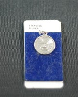 Sterling Silver Wyoming Charm