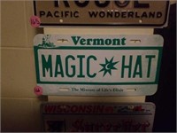 REPRODUCTION  "VERMONT " WALL SIGN