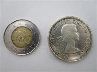 Dollar canadien en argent de 1963