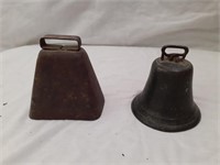 2 Metal Bells
