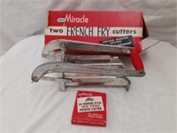 NOS Ekco French Fry Cutter