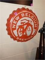 NEW BELGIUM BREWERY REPRO WALL SIGN