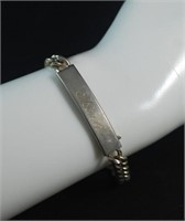 Speidel Gold Electroplate Bracelet