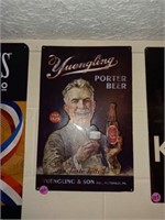 YUENGLING BREWERY REPRO WALL SIGN
