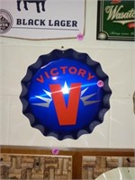 VICTORY BREWERY REPRO WALL SIGN