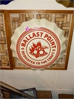 BALLAST POINT BREWERY REPRO WALL SIGN
