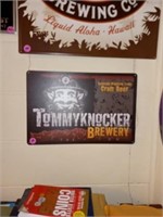 TOMMY KNOCKER BREWERY REPRO WALL SIGN