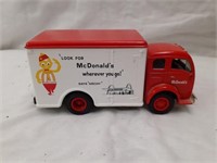 Ertl McDonald's Truck Bank