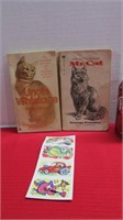 Mr. Cat Uncle Whiskers Vintage 1962 1974 Books