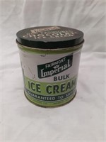 Fairmont Imperial Bulk Ice Cream tin