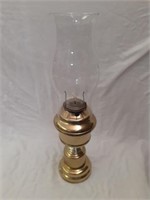 Hurricane Oil Lamp 23" tall