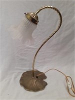 Lilly Pad Lamp 17" tall works