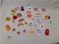 Advertising Magnets Pillsbury, Vlasic and Others
