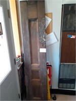Antique Wooden Door 18x84"