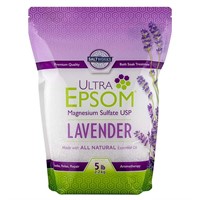 SaltWorks Ultra Epsom, Lavender Scented